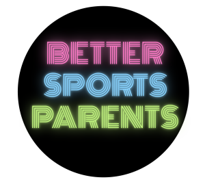 Better Sports Parents Podcast logo